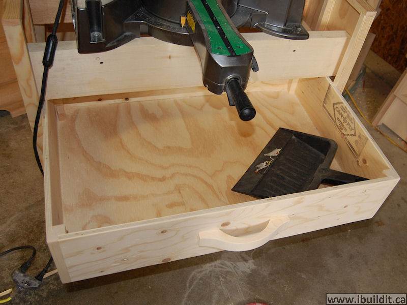 How To Make A Miter Saw With Hood IBUILDIT.CA